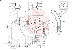 TANK ASSY,HYDRAULIC INCLUDES REF 2-15