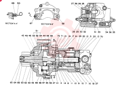 MOTOR ASSY INCLUDES REF 2-72