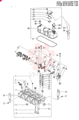 HEAD ASSY/ CYLINDER VV72910211700