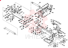 ARM ASSY,OUT SIDE INCLUDES REF 2-4