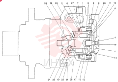 HYDRAULIC MOTOR S19031-13200 (2)