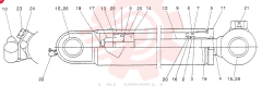 BUCKET CYLINDER S19000-60600