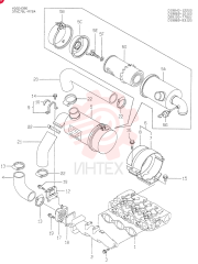 MANIFOLD GASKET VV11981012111