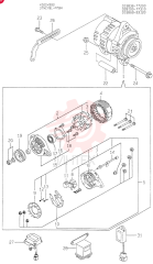 ALTERNATOR VV11983677200