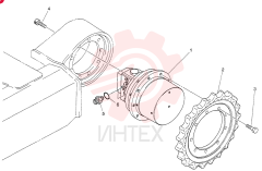 HYDRAULIC MOTOR S19031-13400 (2)