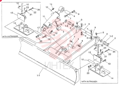 DOZER BLADE S04363-12100