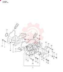 FLANGE VV12910001520