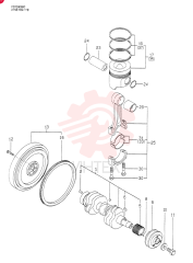 CRANKSHAFT VV11981321000