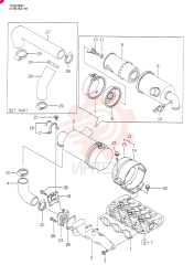 MANIFOLD GASKET VV11981012111