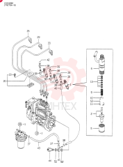 FUEL INJECTION VALVE 3TNE78A-YB