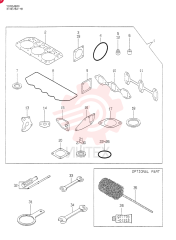 GASKET SET 3TNE78A-YB