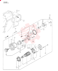 STARTING MOTOR 3TNE78A-YB