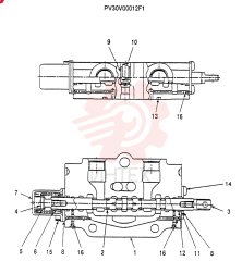 VALVE PV30V00012F1