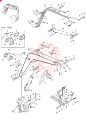 BOOM ASSY, MAIN (FOR CANOPY) PV02B00013F3