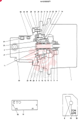 HYDRAULIC MOTOR PV15V00005F1 (2)