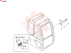 CAB INSTAL (TOPS) PY02C00003F2