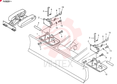 OUTRIGGER PV23F00008F1