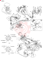 CONTROL LINES,REMOTE PV68H00012F2