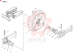 IDLER WHEEL PV52D00001F1
