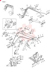 BOOM ASSY, MAIN (FOR CANOPY) PV02B00021F3