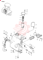 TANK ASSY PV33H00008F5