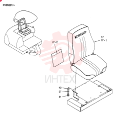 SEAT ASSY PV25M00005F2