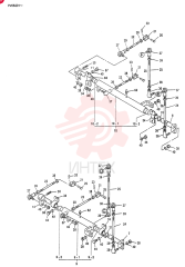 LEVER ASSY, CONTROL PM50M00001F1 (1)