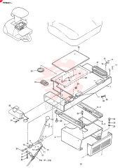 SEAT BOX ASSY PV25M00005F1