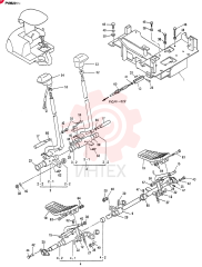 LEVER ASSY, CONTROL PM50M00001F1 (2)