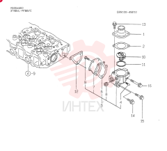 THERMOSTAT (A) 3TN84L-RTBB