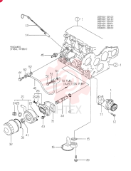 LUB. OIL SYSTEM (A) 3TN84L-RTBB