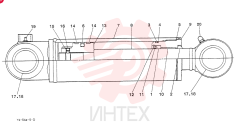 CYLINDER ASSY S1S000-60500