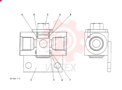 HYDRAULIC VALVE S19017-19800
