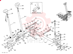 LEVER S04332-25200