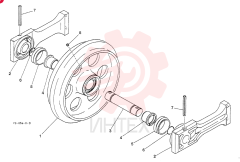 IDLER WHEEL S04314-10000