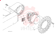 HYDRAULIC MOTOR S19031-13700 (2)