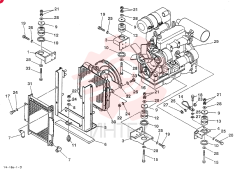 FOOT, ENGINE S04440-06100