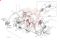 Схема (SK035) - COMPACT EXCAVATOR ASN PX01201 (1/95-12/03) S04442-90000