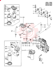FUEL LINE(A) 3TNE84-YBB
