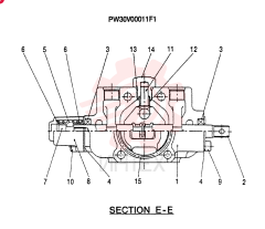 CONTROL VALVE PW30V00011F1