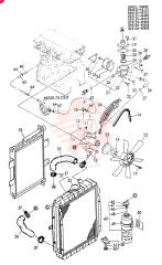 COOLING WATER SYSTEM(A) 3TNE84-YBB