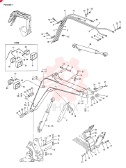 BOOM ASSY, MAIN (FOR CANOPY) PW02B00007F3