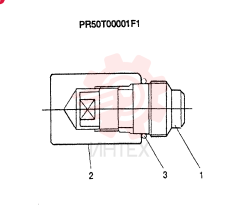 PLUG PR50T00001F1