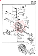 FUEL INJECTION PUMP(A) 3TNE84-YBB