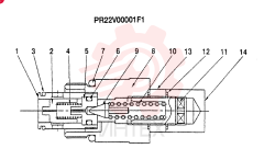 VALVE PR22V00001F1