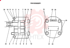 PUMP PW10V00002F1