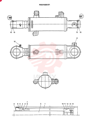 CYLINDER PW01V00013F1