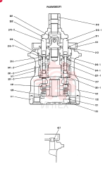 VALVE PRESSURE RELIE PU30V00003F1