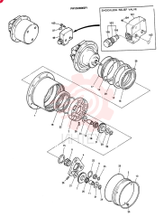 HYDRAULIC MOTOR PW15V00002F1 (1)