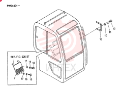 CAB INSTAL(TOPS) PY02C00003F2